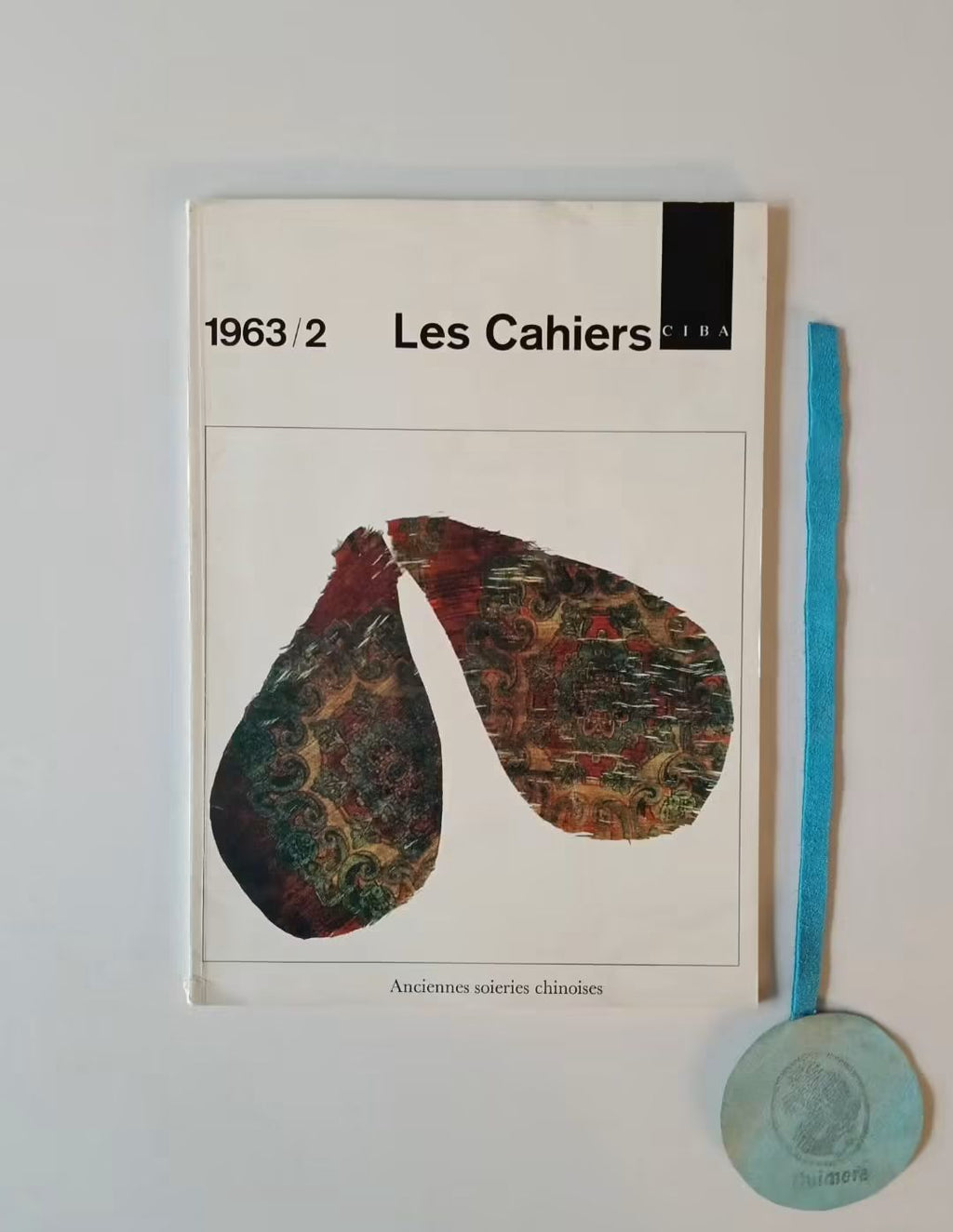 AA. VV. - LES CAHIERS N.° 1963/2, Anciennes soieries chinoises