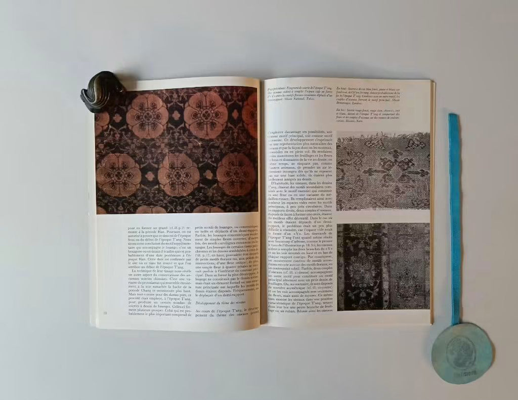 AA. VV. - LES CAHIERS N.° 1963/2, Anciennes soieries chinoises