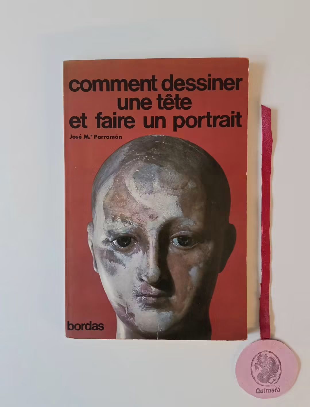 PARRAMÓN (José M.ª). - COMMENT DESSINER UNE TÊTE ET FAIRE UN PORTRAIT