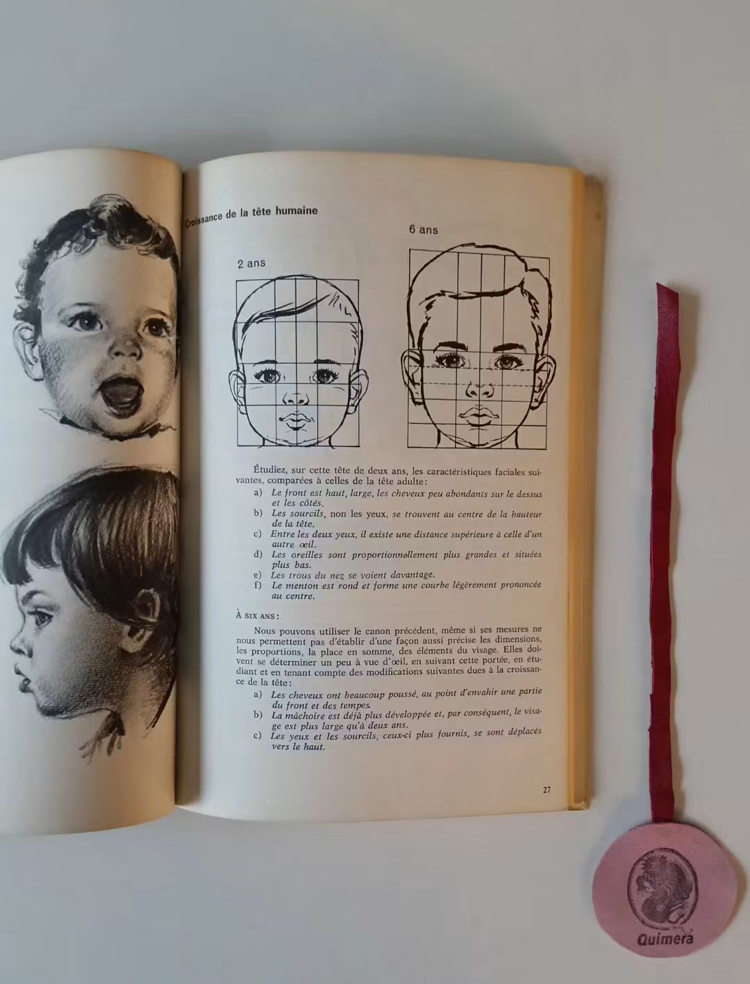 PARRAMÓN (José M.ª). - COMMENT DESSINER UNE TÊTE ET FAIRE UN PORTRAIT