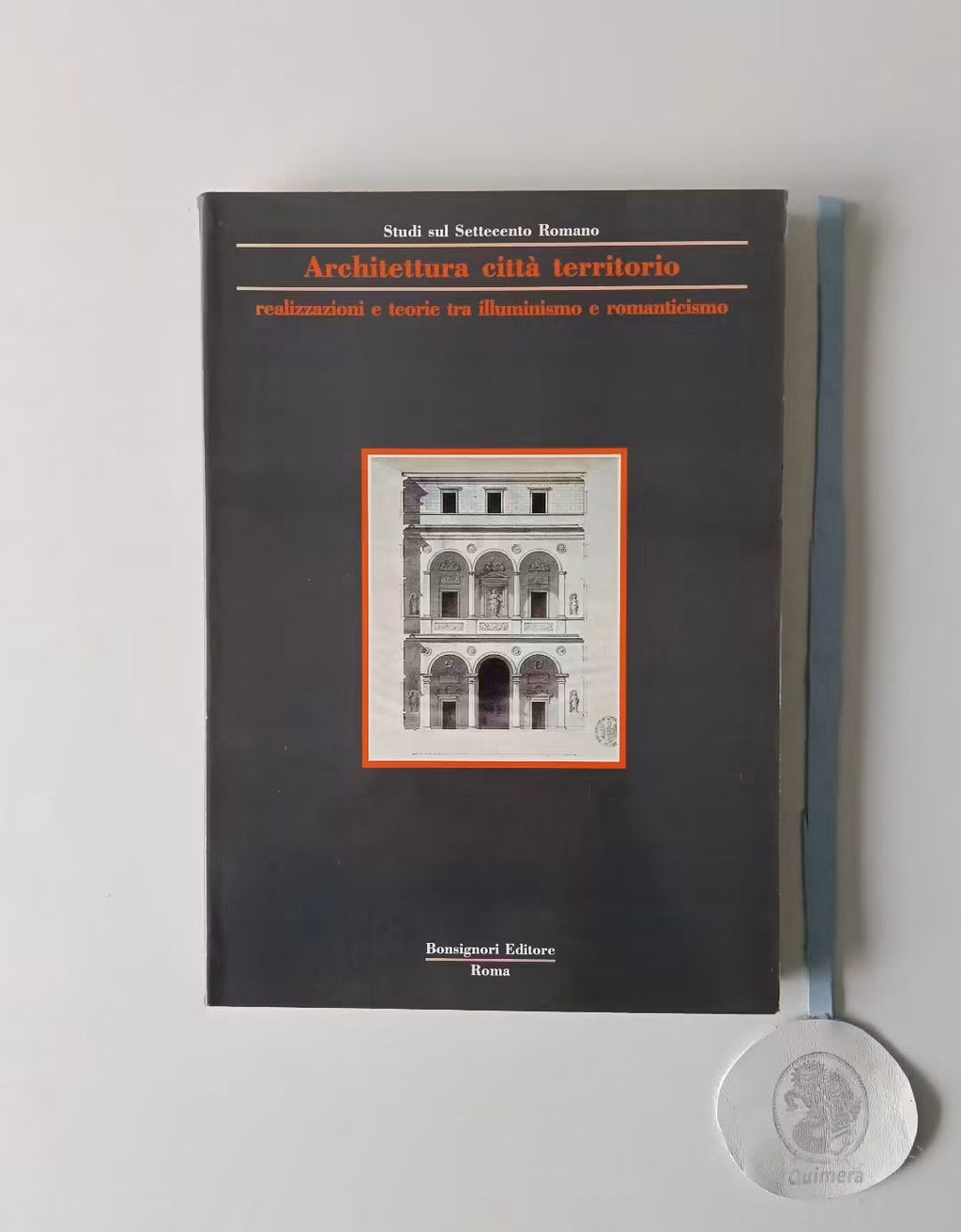 DEBENEDETTI (Elisa)- Coordenador. - STUDI SUL SETTECENTO ROMANO 8, Architettura città territorio - Realizzazioni e teorie tra iluminismo e romanticismo
