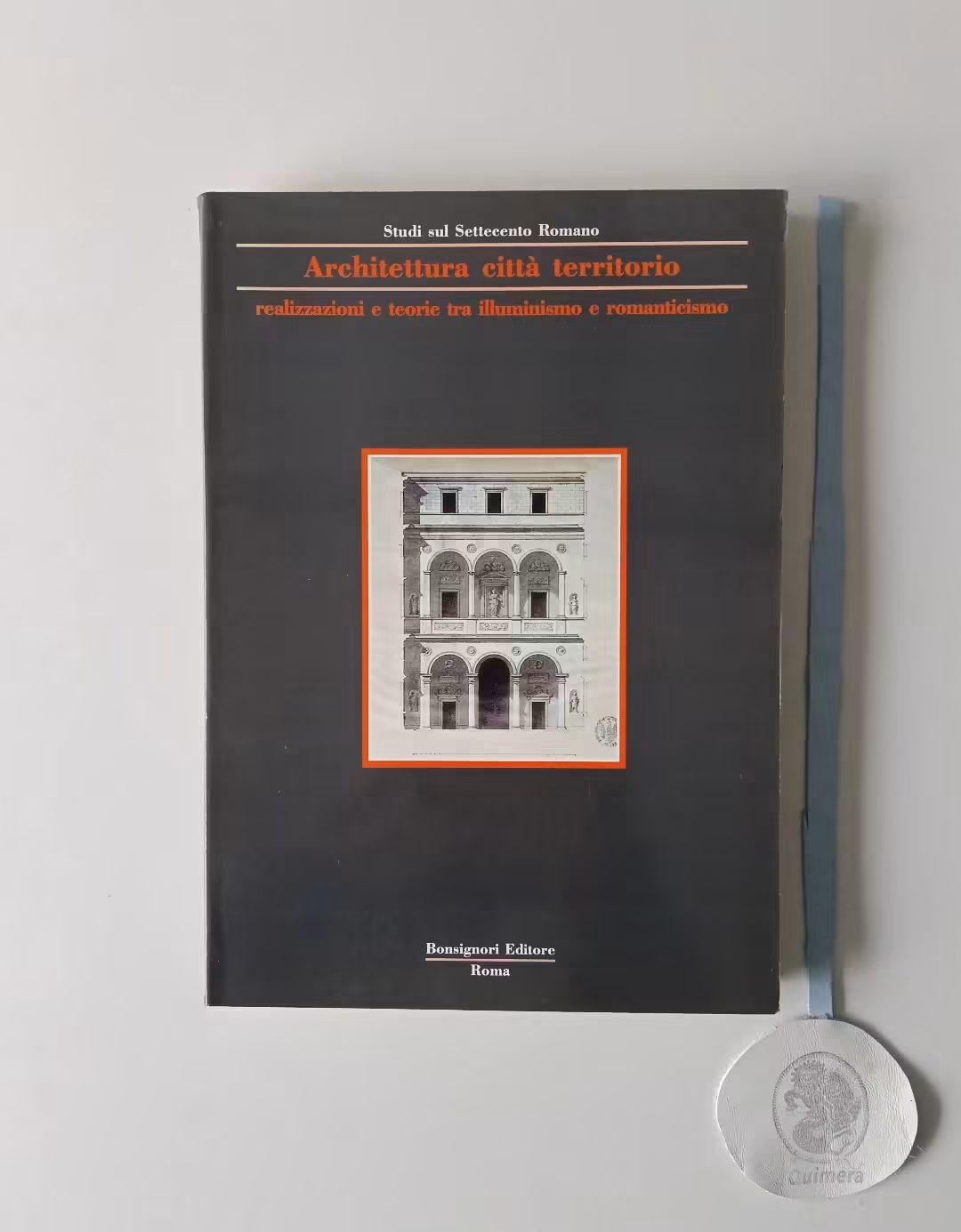 DEBENEDETTI (Elisa)- Coordenador. - STUDI SUL SETTECENTO ROMANO 8, Architettura città territorio - Realizzazioni e teorie tra iluminismo e romanticismo