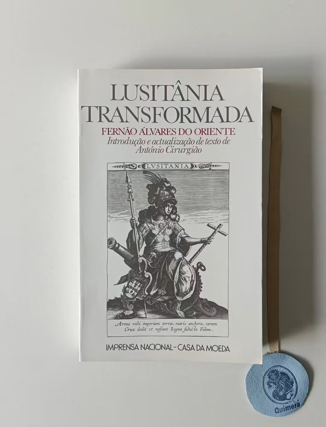 ORIENTE (Fernão Álvares do). - LUSITÂNIA TRANSFORMADA