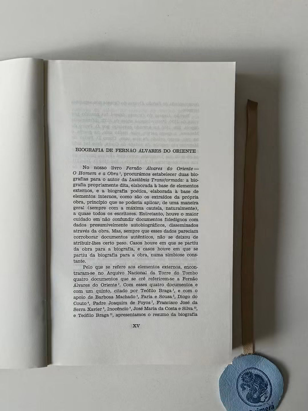 ORIENTE (Fernão Álvares do). - LUSITÂNIA TRANSFORMADA
