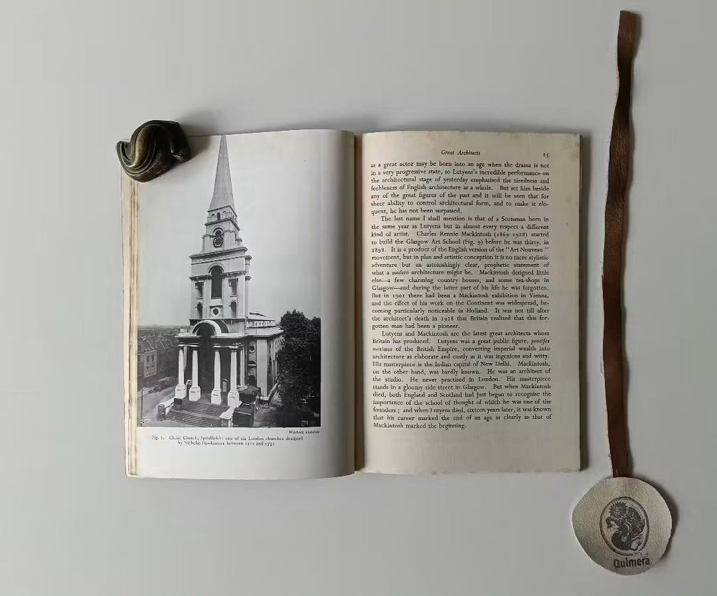 SUMMERSON (John). - ARCHITECTURE IN ENGLAND, Since Wren