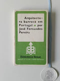 PEREIRA (José Fernandes). - ARQUITECTURA BARROCA EM PORTUGAL