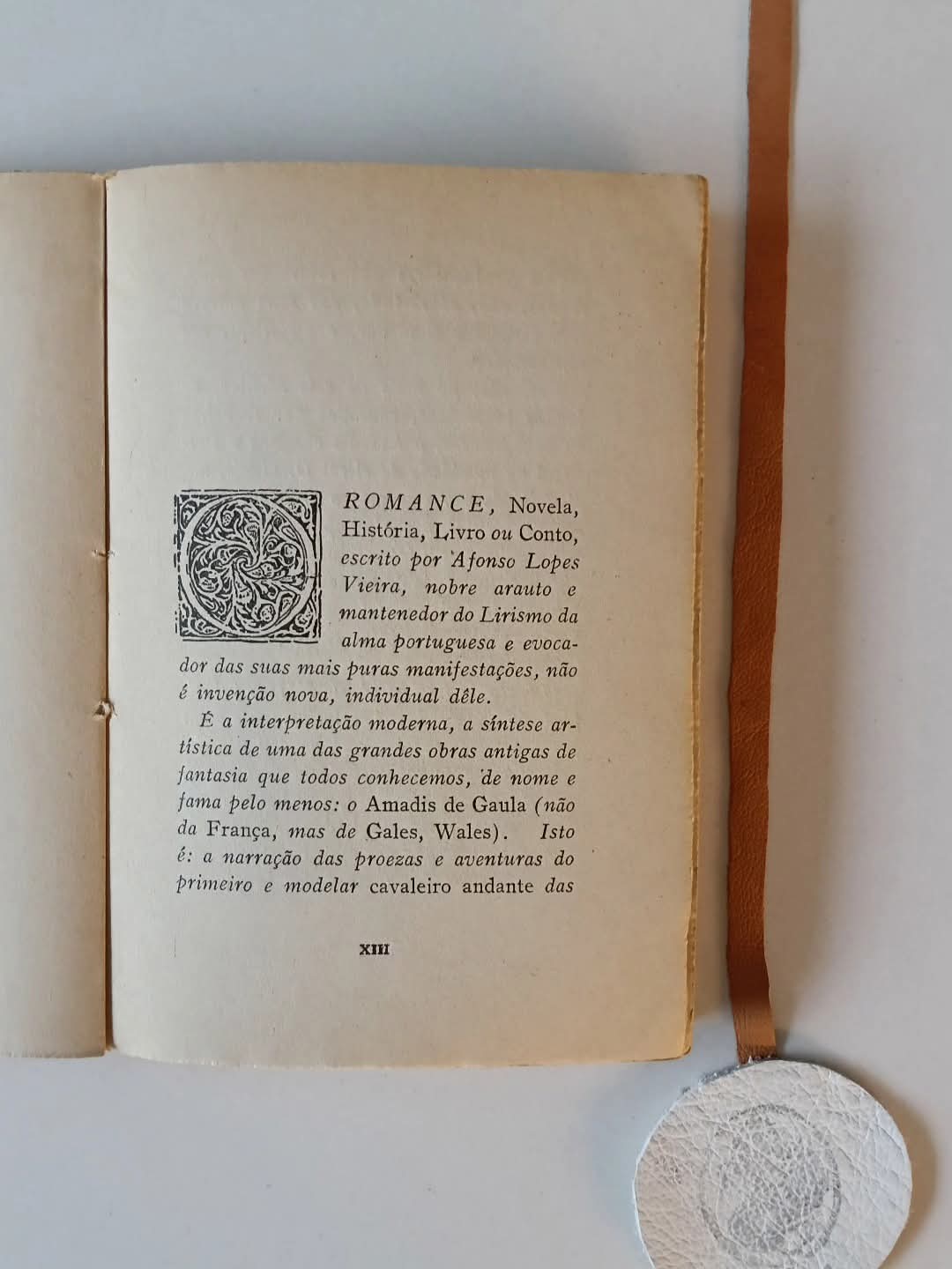 VIEIRA (Afonso Lopes). - O ROMANCE DE AMADIS