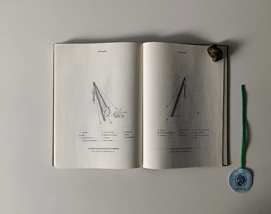 CALLEBAT (Louis) e FLEURY (Philippe). - DICTIONNAIRE DES TERMES TECHNIQUES DU DE ARCHITECTURA DE VITRUVE