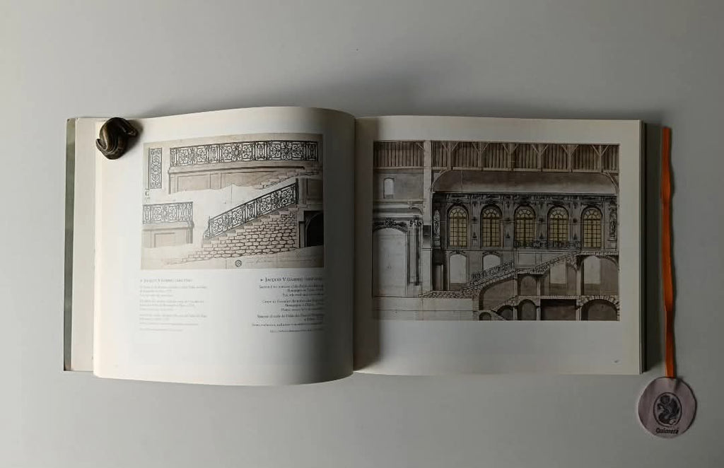 RABREAU (Daniel). - LES DESSINS D'ARCHITECTURE AU XVIII SIÈCLE