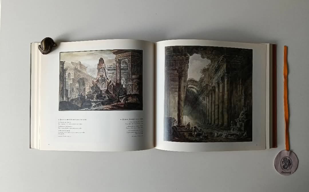 RABREAU (Daniel). - LES DESSINS D'ARCHITECTURE AU XVIII SIÈCLE