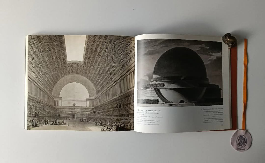 RABREAU (Daniel). - LES DESSINS D'ARCHITECTURE AU XVIII SIÈCLE