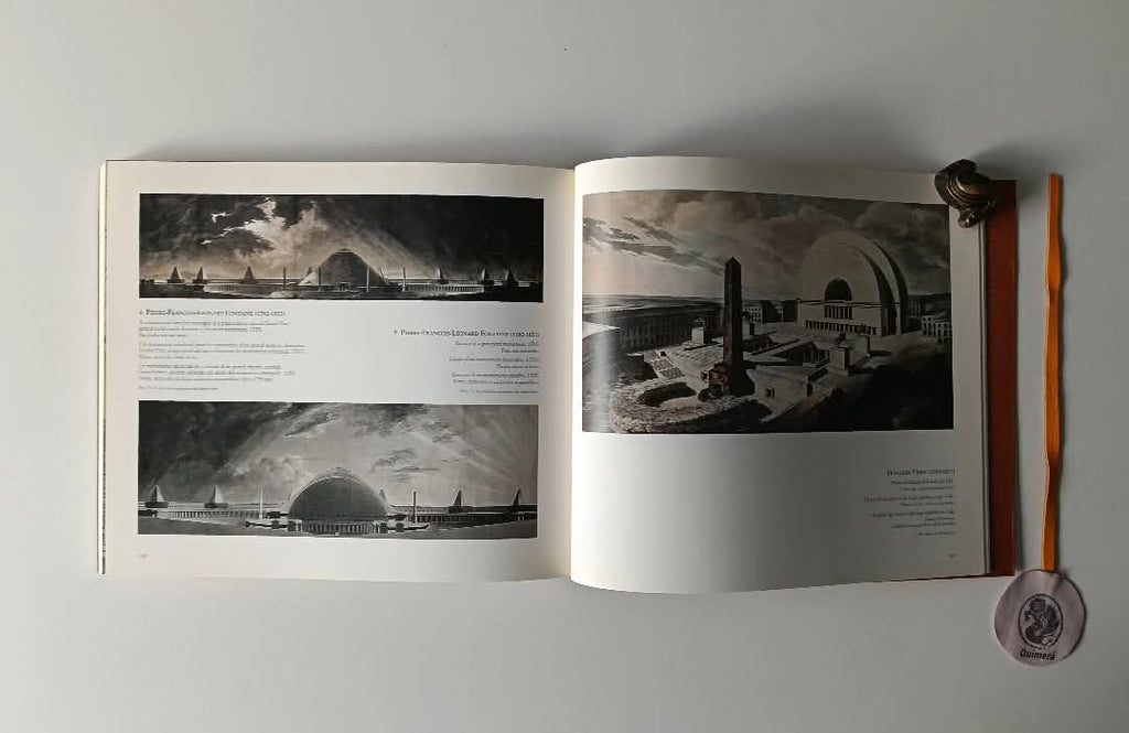 RABREAU (Daniel). - LES DESSINS D'ARCHITECTURE AU XVIII SIÈCLE