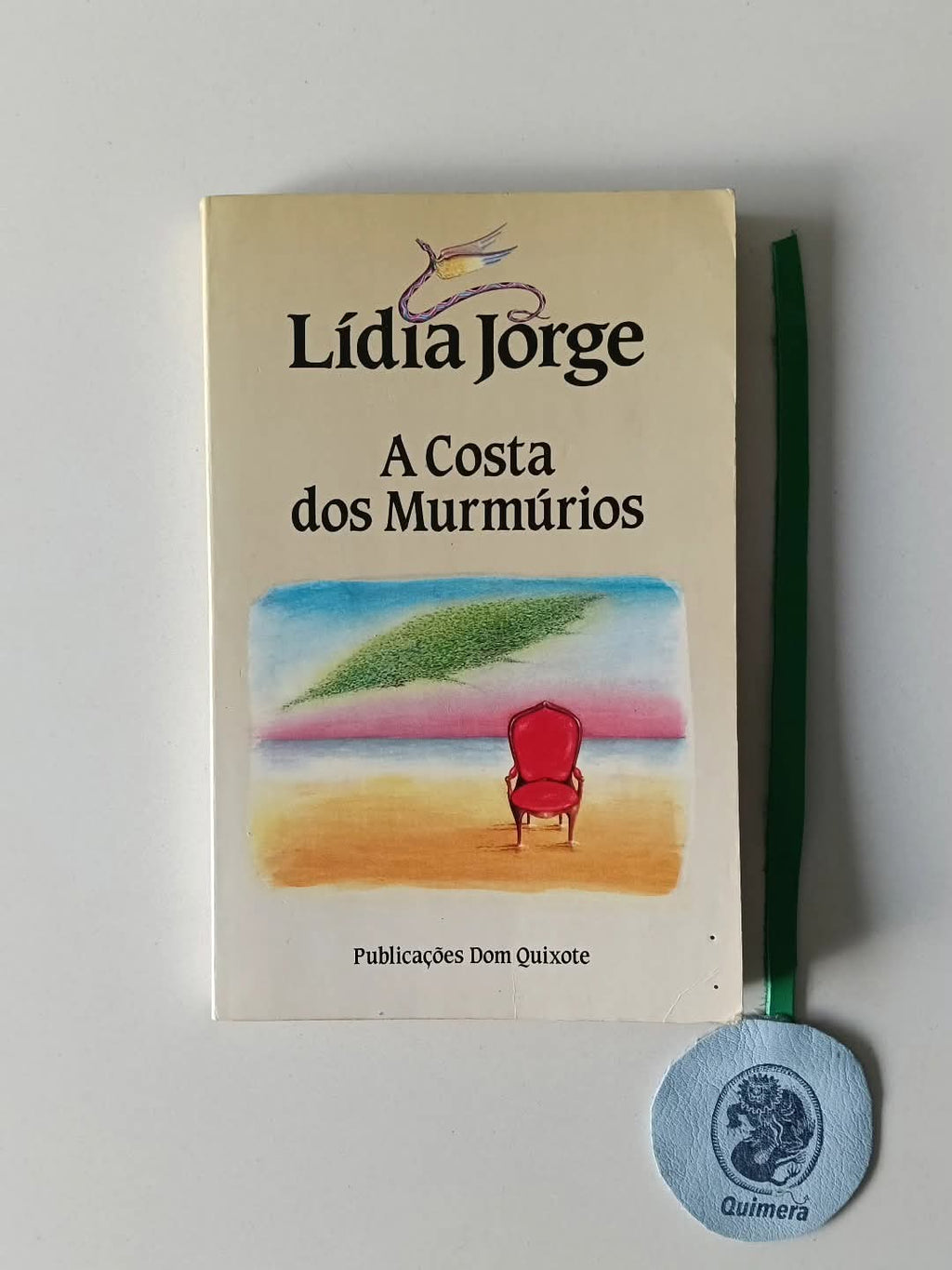 JORGE (Lídia). - A COSTA DOS MURMÚRIOS