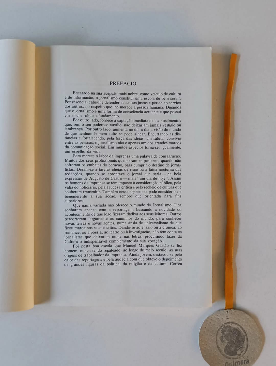 GASTÃO (Marques). - FREI DOUTOR DOMINGOS LUIS VIEIRA