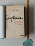 COLET (Louise). - CES PLAISIRS...