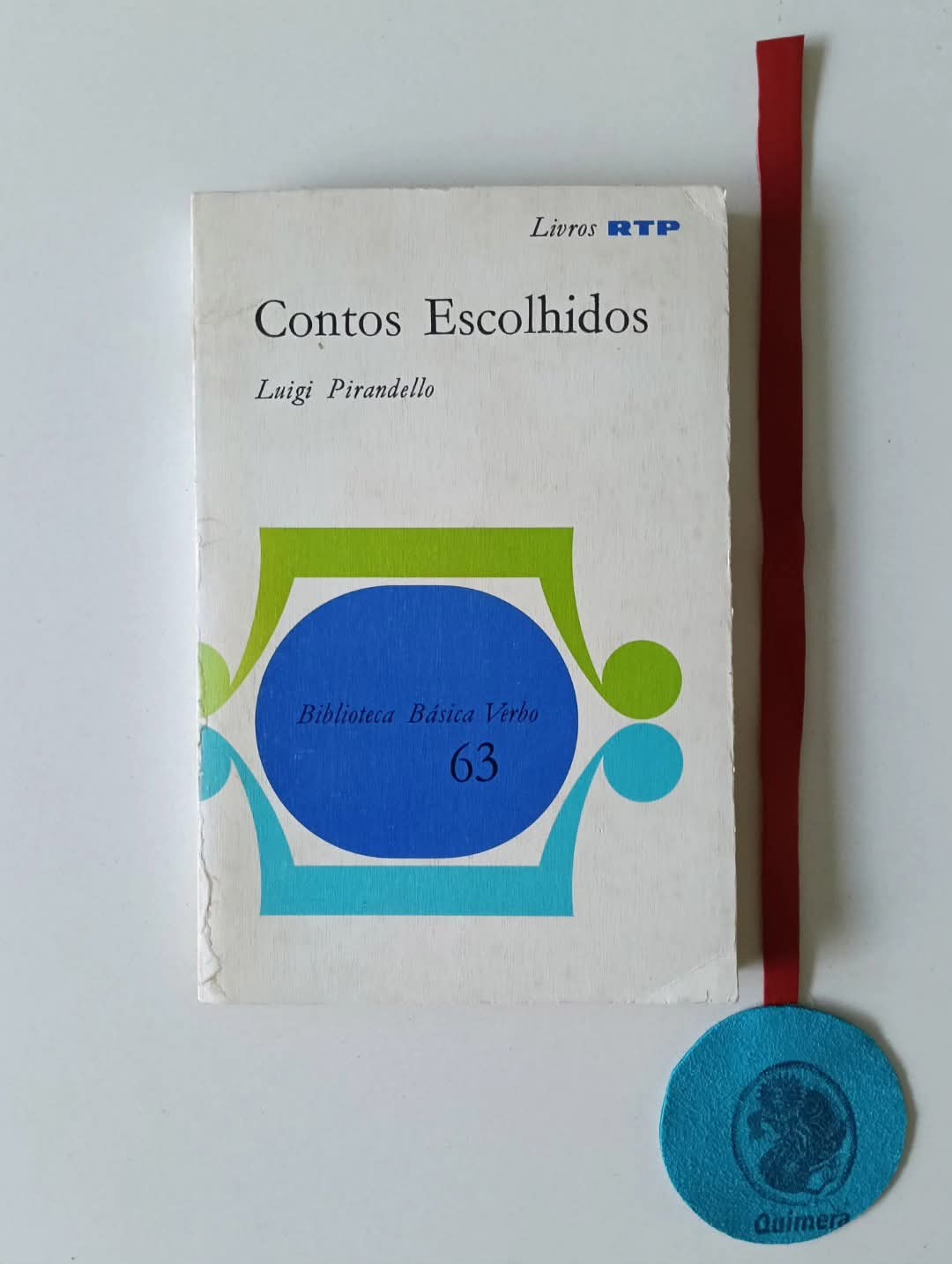 PIRANDELLO (Luigi). - CONTOS ESCOLHIDOS