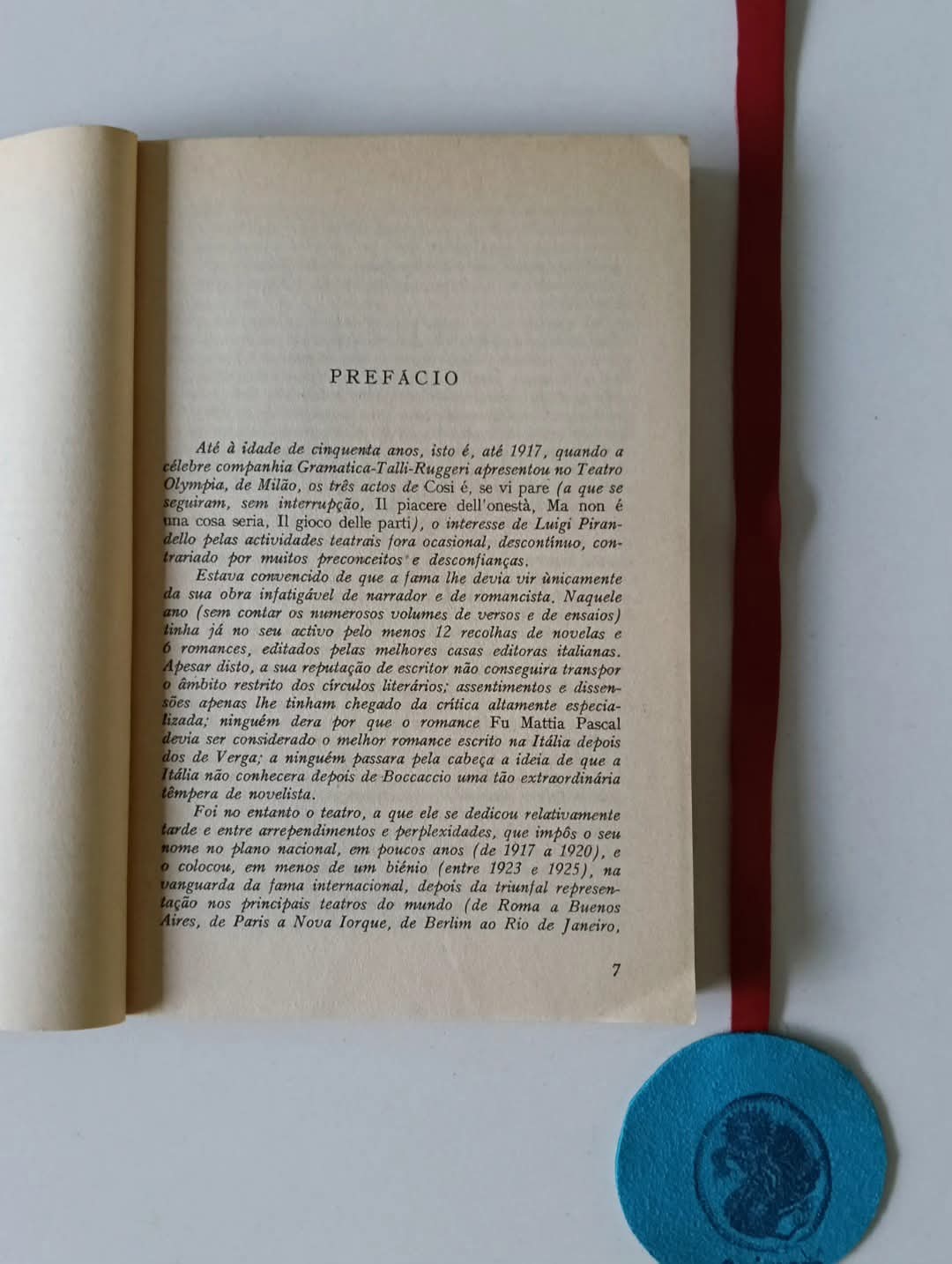 PIRANDELLO (Luigi). - CONTOS ESCOLHIDOS