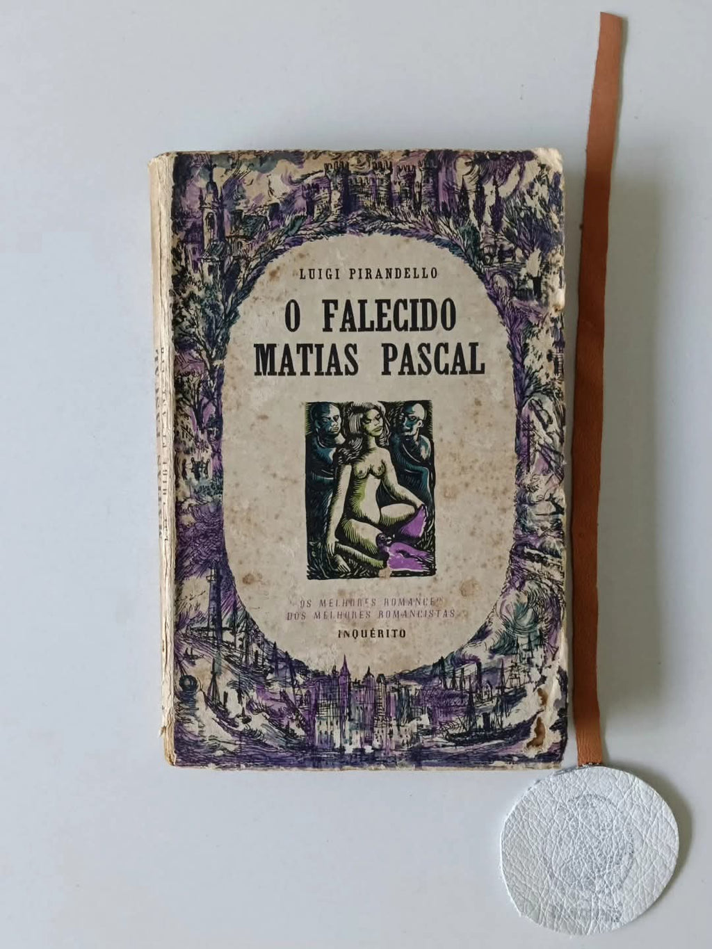PIRANDELLO (Luigi). - O FALECIDO MATIAS PASCAL