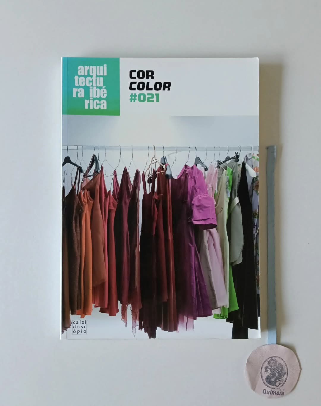 AA. VV. - ARQUITECTURA IBÉRICA N.º 21, Cor/Color