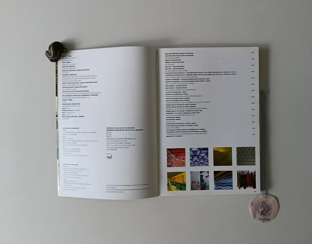 AA. VV. - ARQUITECTURA IBÉRICA N.º 21, Cor/Color