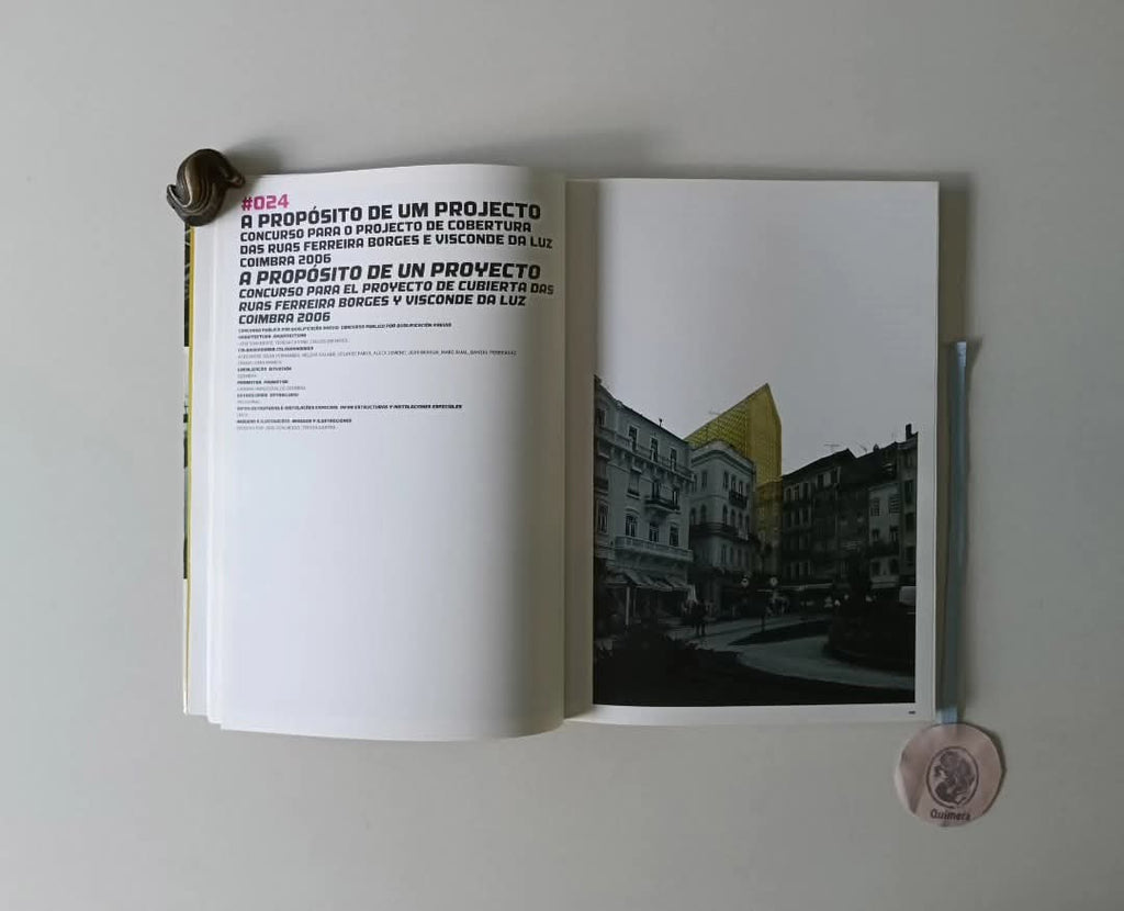 AA. VV. - ARQUITECTURA IBÉRICA N.º 21, Cor/Color