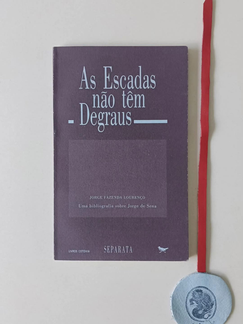 LOURENÇO (Jorge Fazenda). - UMA BIBLIOGRAFIA SOBRE JORGE DE SENA