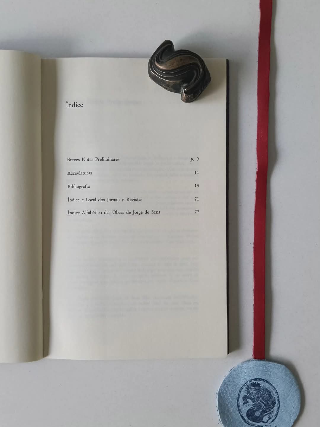 LOURENÇO (Jorge Fazenda). - UMA BIBLIOGRAFIA SOBRE JORGE DE SENA
