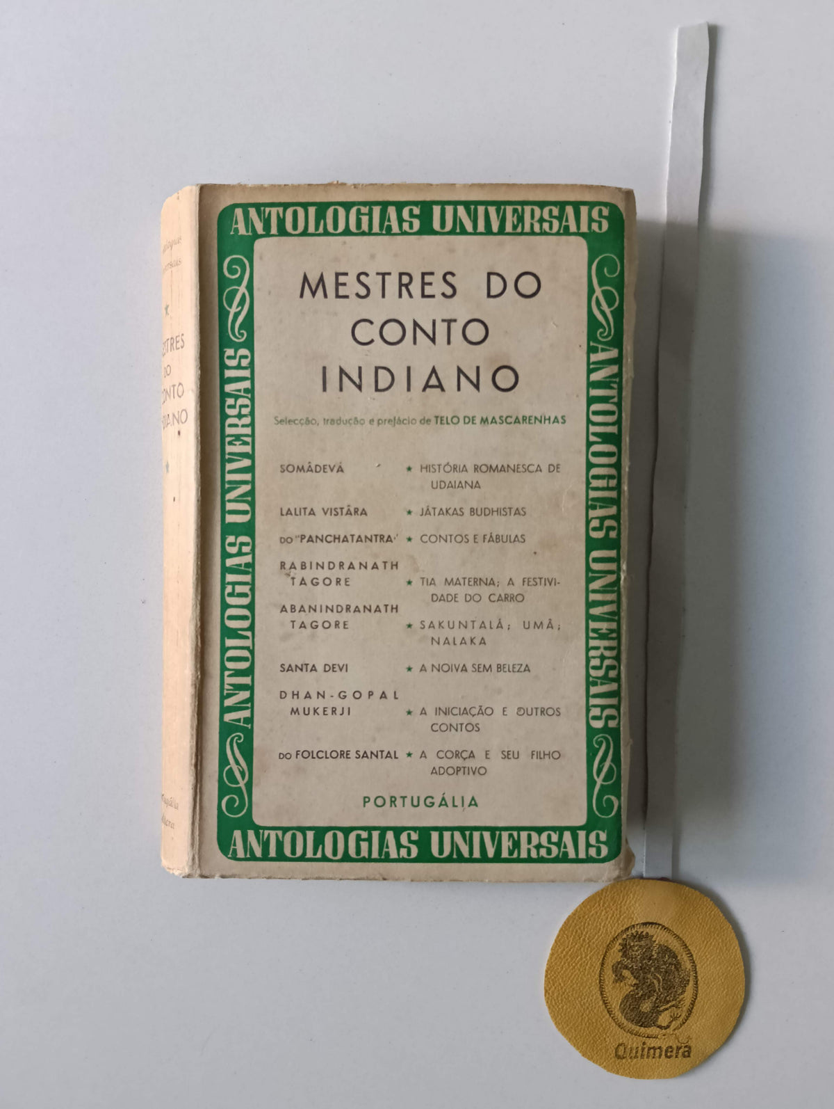 AA. VV. - MESTRES DO CONTO INDIANO