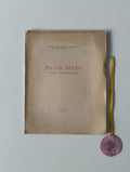 AMZALAK (Moses Bensabat). - DAVID NIETO, Notícia biobibliográfica