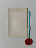 AMZALAK (Moses Bensabat). - SELOMOH DE OLIVEYRA, Noticia biobibliografica