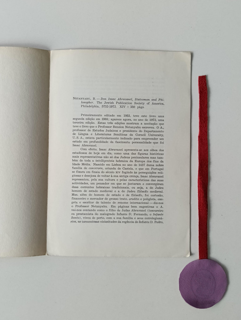 RAU (Virginia). - NOTA BIBLIOGRÁFICA