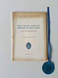 DA COSTA (Avelino de Jesus) (Padre). - PROF. DOUTOR TORQUATO BROCHADO DE SOUSA SOARES: Notas bio-bibliográficas