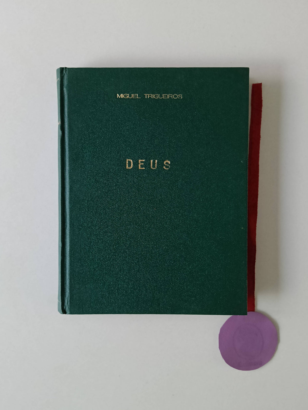 TRIGUEIROS (Miguel). - DEUS/DIÁLOGO DO CÉU E DA TERRA (Livro do Amor)