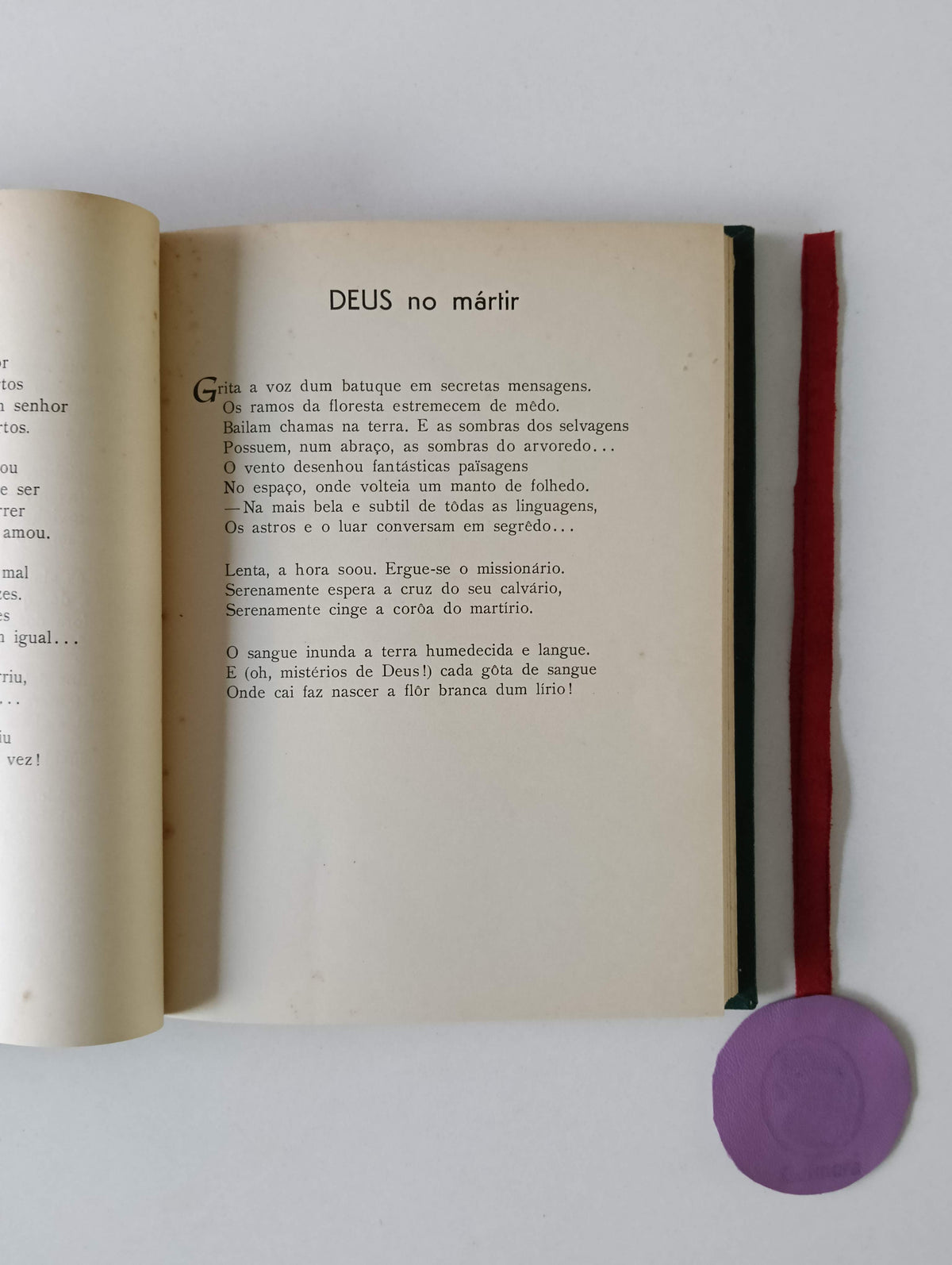 TRIGUEIROS (Miguel). - DEUS/DIÁLOGO DO CÉU E DA TERRA (Livro do Amor)