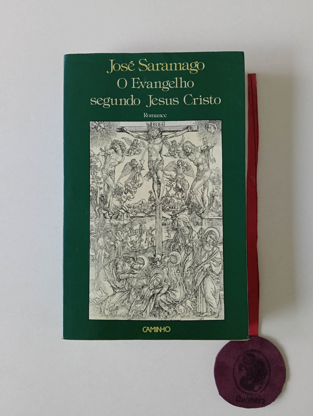 SARAMAGO (José). - O EVANGELHO SEGUNDO JESUS CRISTO