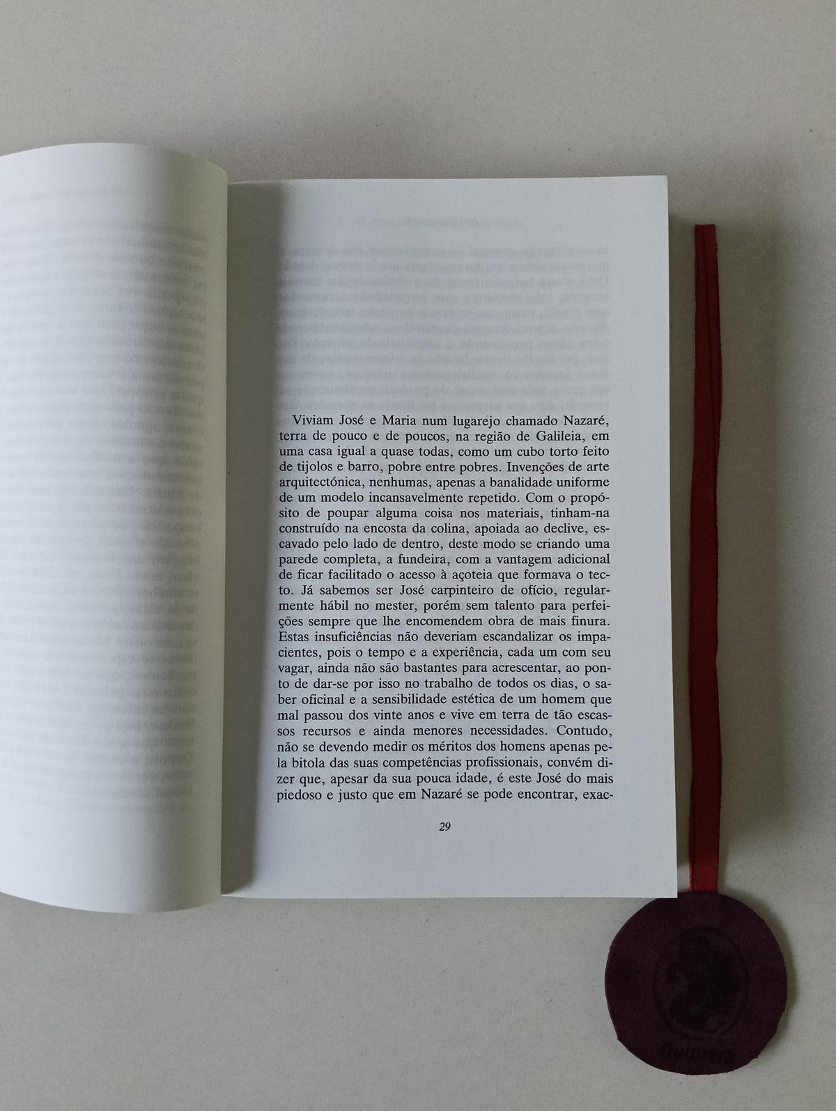 SARAMAGO (José). - O EVANGELHO SEGUNDO JESUS CRISTO