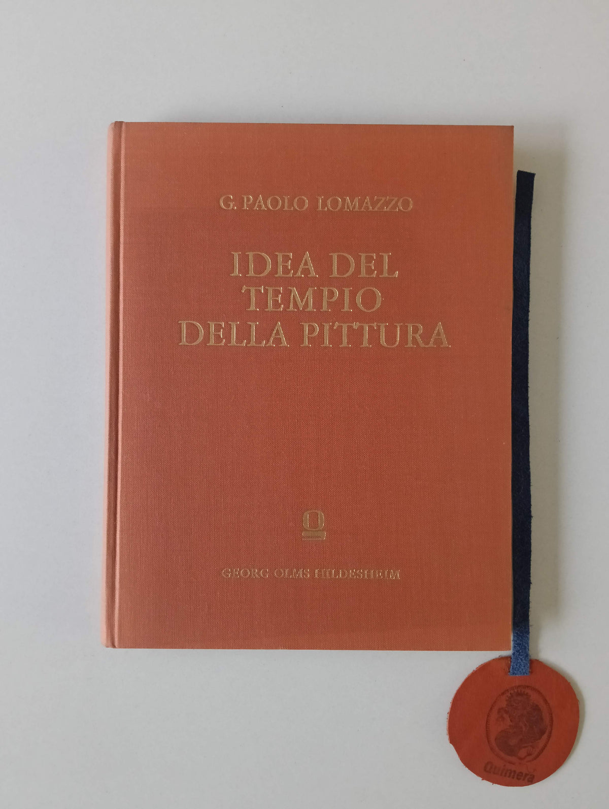 LOMAZZO (Giovanni Paolo). - IDEA DEL TEMPIO DELLA PITTURA