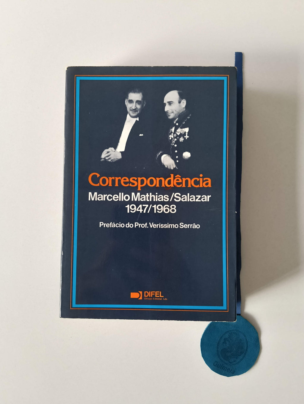 MATHIAS (Marcello). - CORRESPONDÊNCIA MARCELLO MATHIAS/SALAZAR 1947/1968