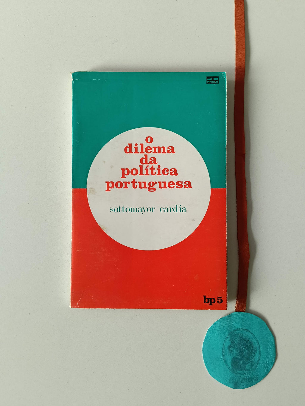 CARDIA (Sottomayor). - O DILEMA DA POLÍTICA PORTUGUESA