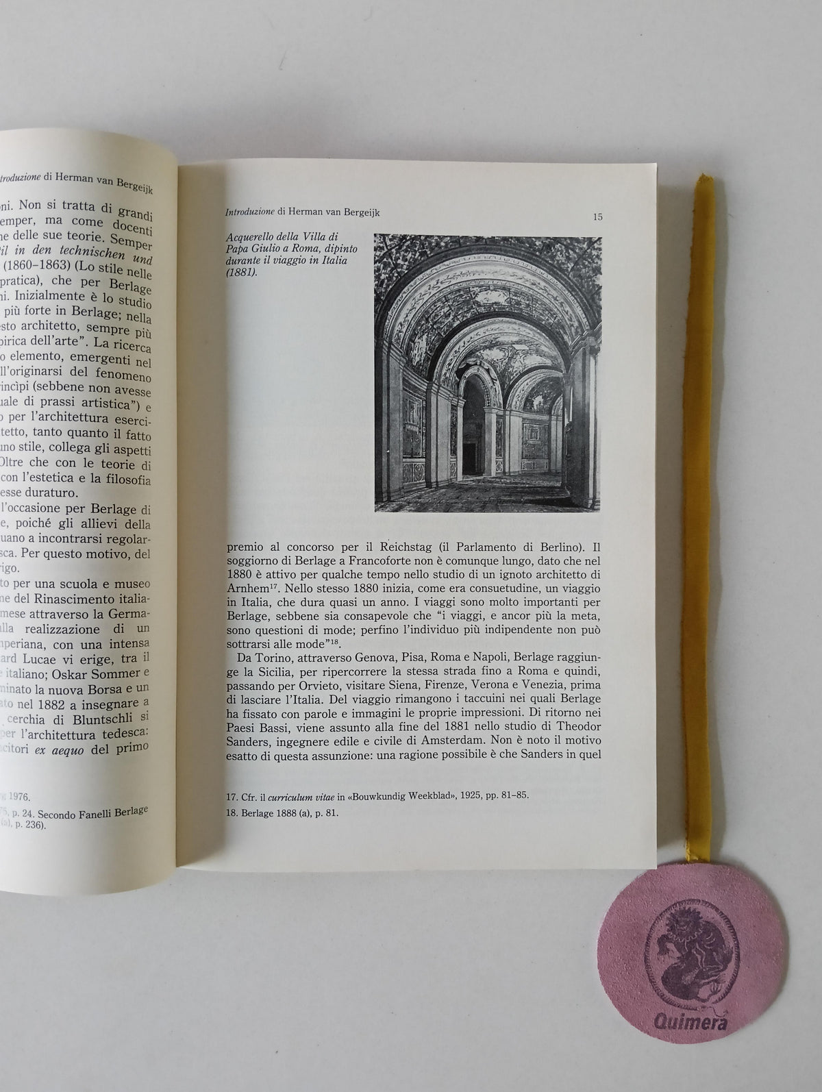 BERLAGE (Hendrik Petrus). - ARCHITETTURA URBANISTICA ESTETICA