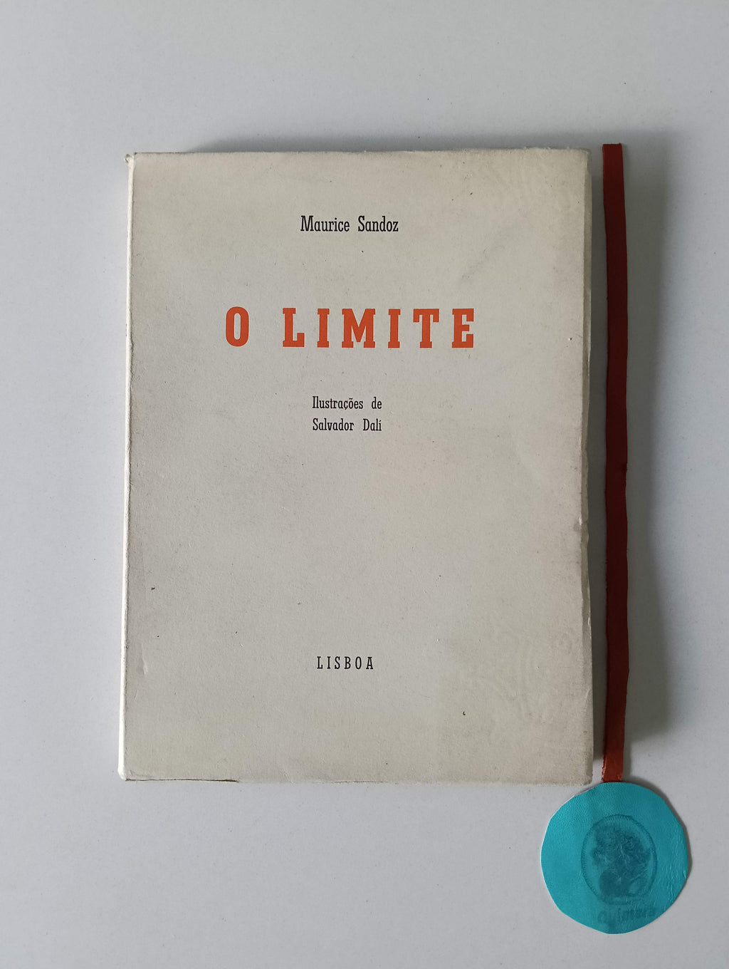 SANDOZ (Maurice). - O LIMITE