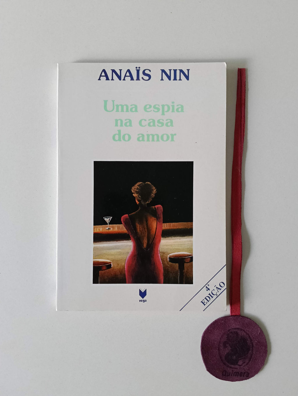 NIN (Anaïs). - UMA ESPIA NA CASA DO AMOR