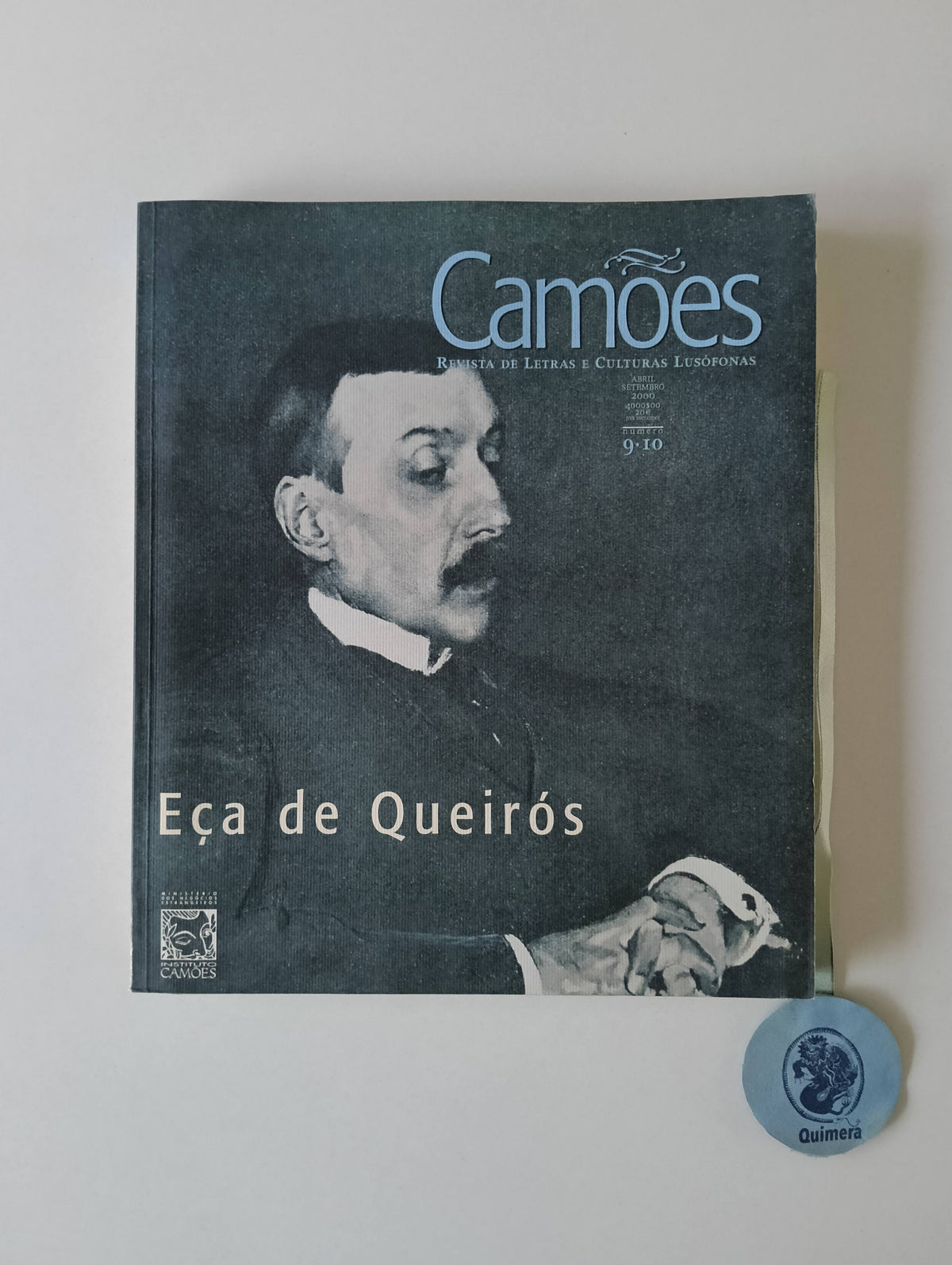 AA. VV. - EÇA DE QUEIRÓS. Revista de Letras e Culturas Lusófonas n.º 9-10