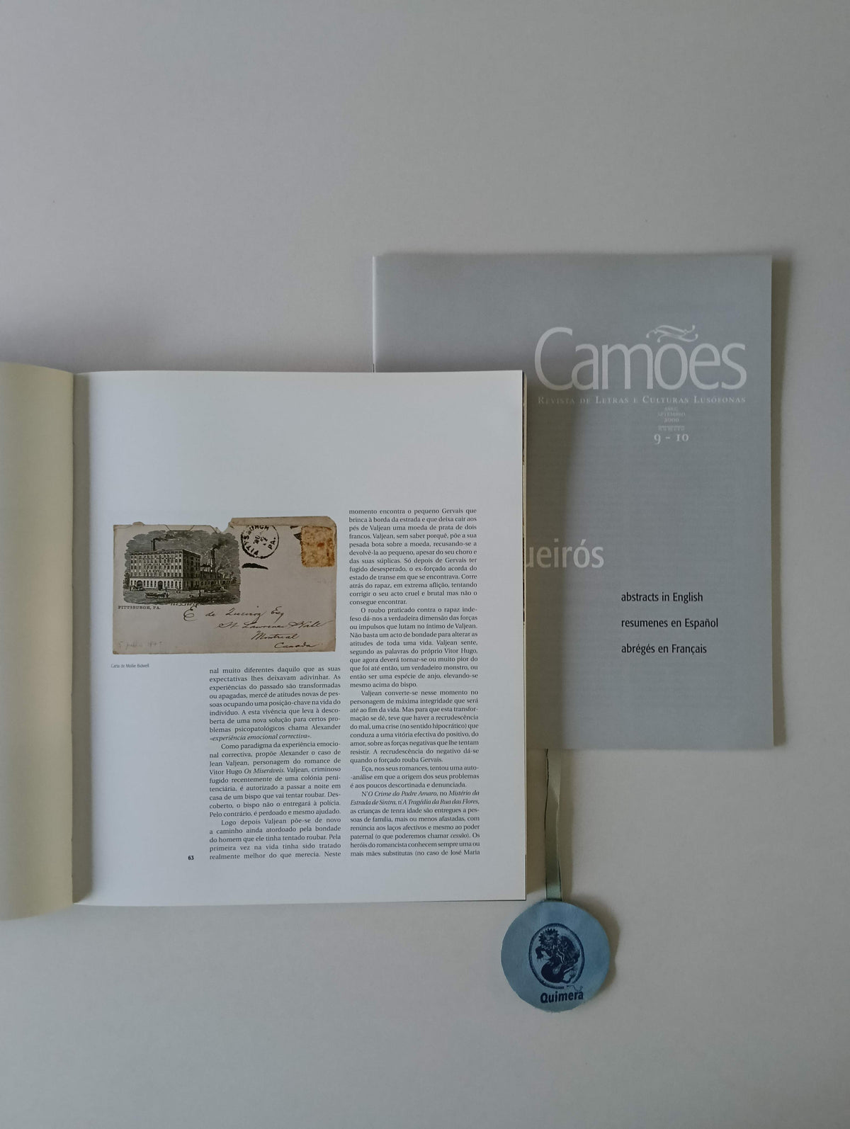 AA. VV. - EÇA DE QUEIRÓS. Revista de Letras e Culturas Lusófonas n.º 9-10