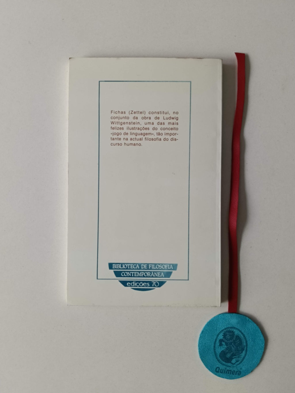 WITTGENSTEIN (Ludwig). - FICHAS (ZETTEL)