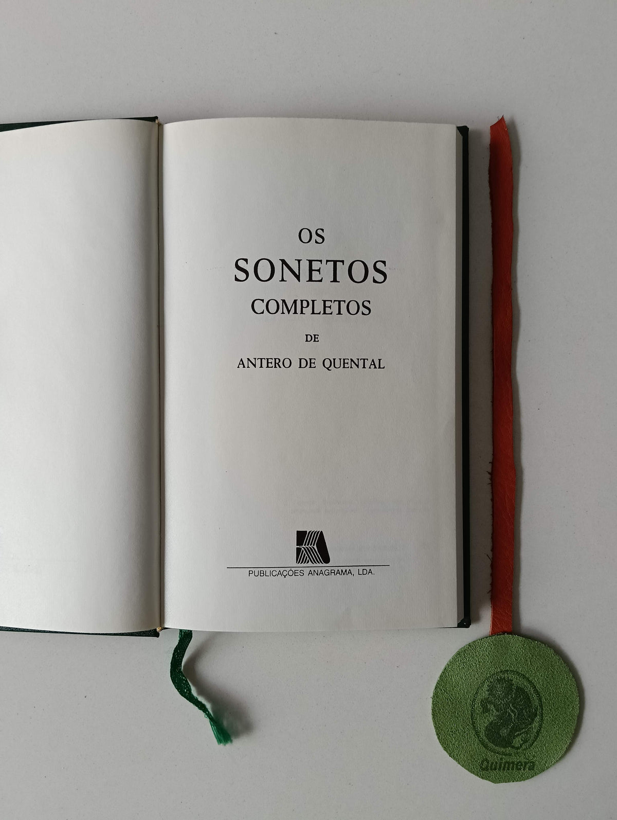 QUENTAL (Antero de). - SONETOS COMPLETOS