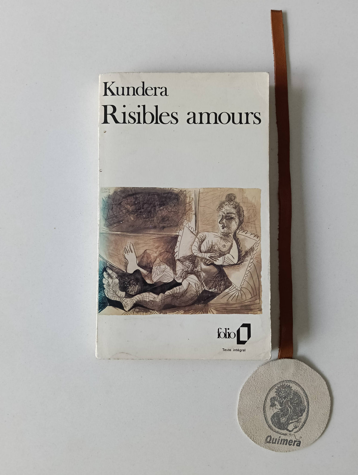 KUNDERA (Milan). - RISIBLES AMOURS