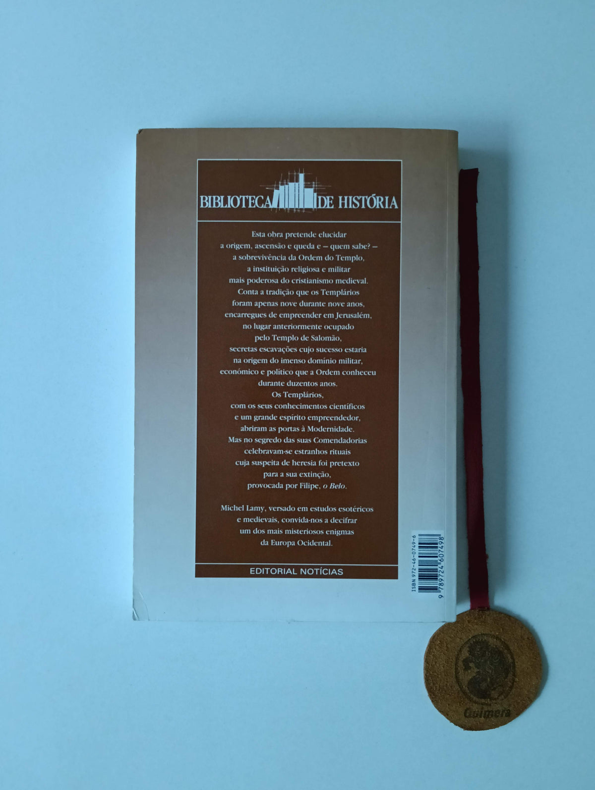 LAMY (Michel). - OS TEMPLÁRIOS: Esses grandes senhores de mantos brancos