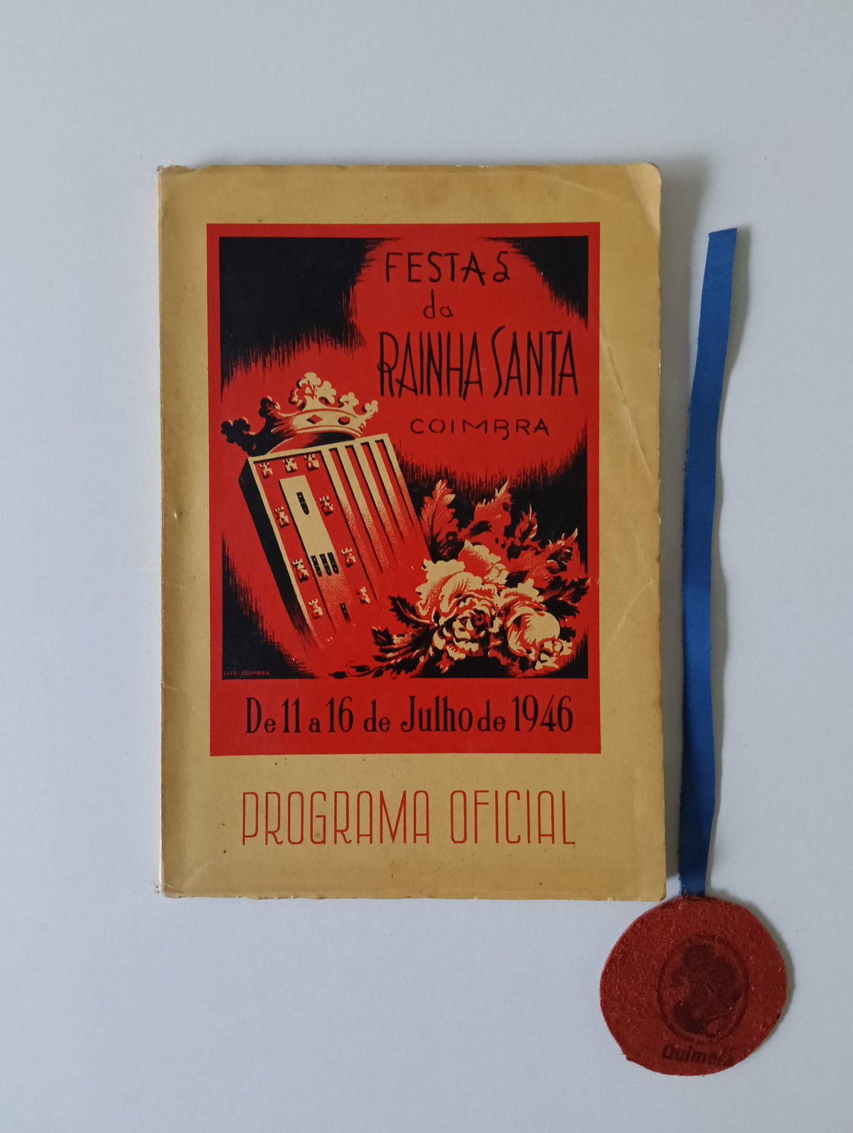 FESTAS DA RAINHA SANTA COIMBRA : De 11 a 16 de Julho de 1946