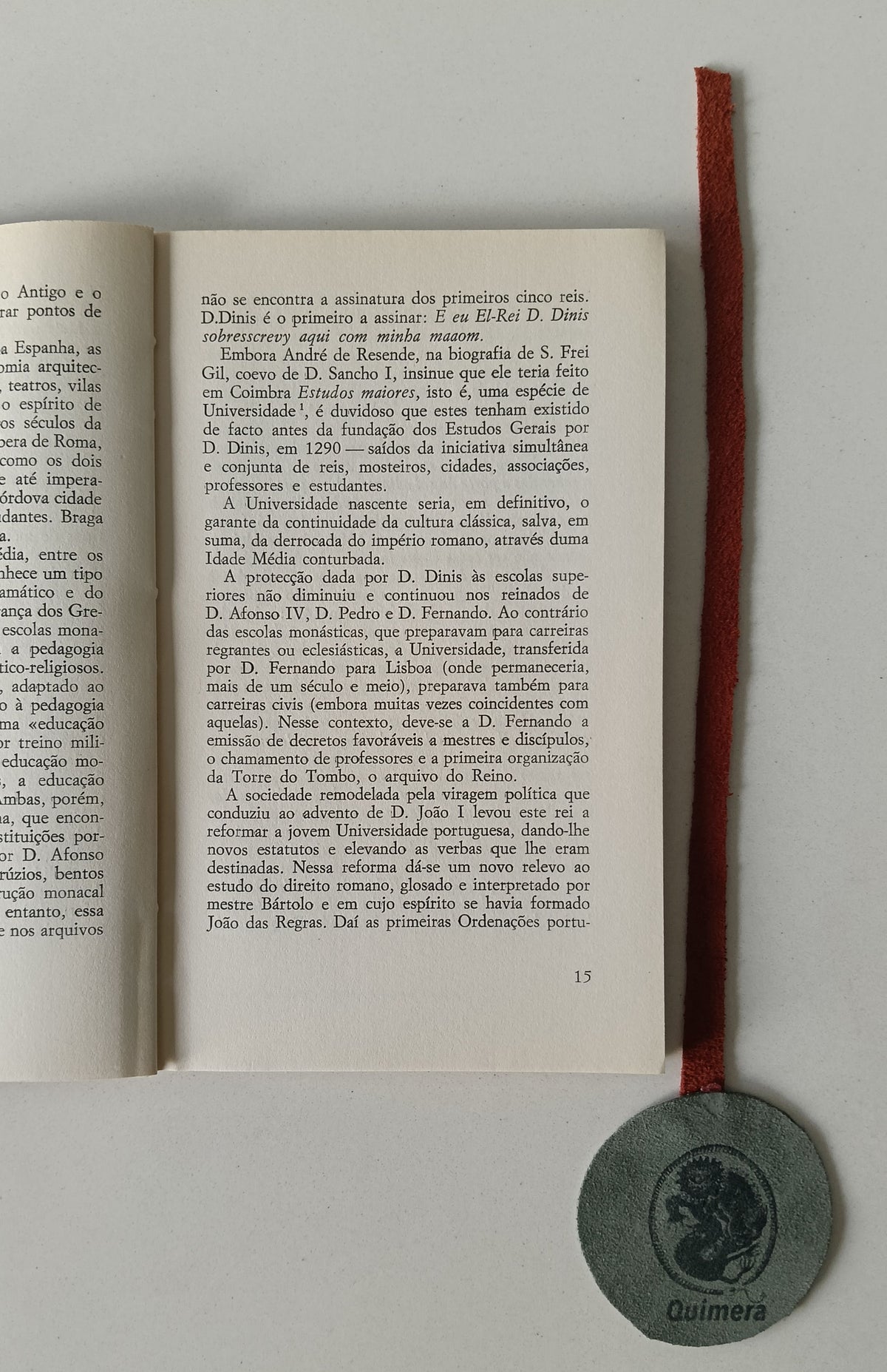 BUESCU (Maria Leonor Carvalhão). - ASPECTOS DA HERANÇA CLÁSSICA NA CULTURA PORTUGUESA